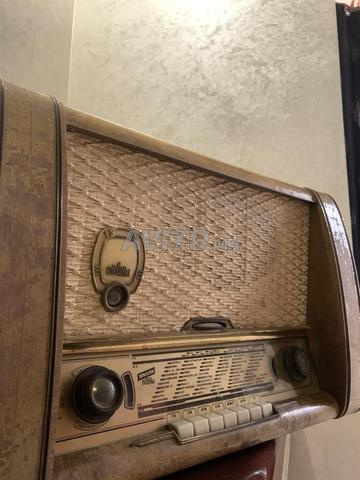 Radio très ancienne antiquités - 2