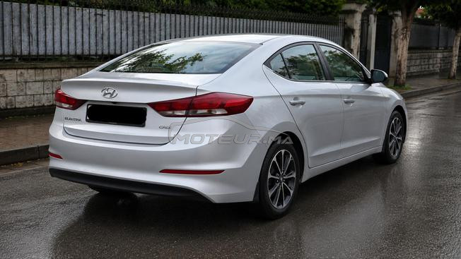 Hyundai Elantra Diesel Automatique 2018 à Tanger