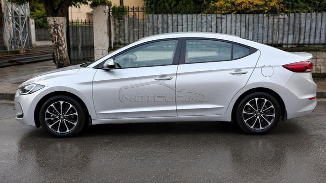 Hyundai Elantra Diesel Automatique 2018 à Tanger