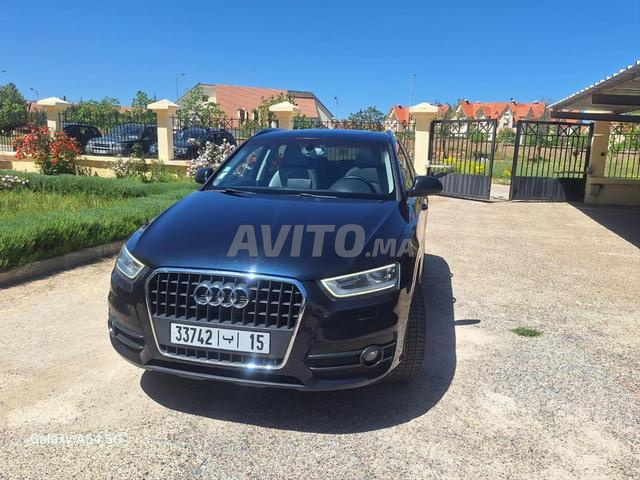 Audi Q3 dédouanée en 10/2019 - 2
