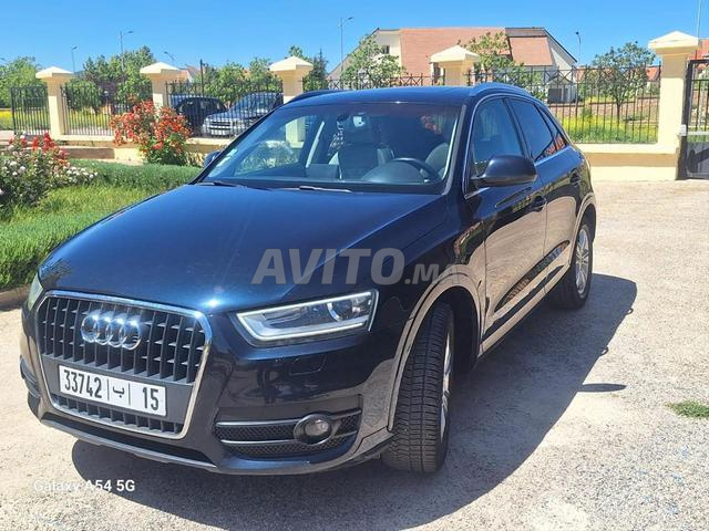 Audi Q3 dédouanée en 10/2019