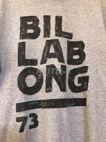 تيشيرت بيلابونج رمادي L/XL فينتيج سيرف - 2
