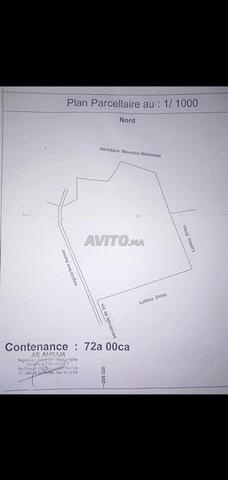 Terrain 7200 m² avec Vue sur l’Atlas - 2