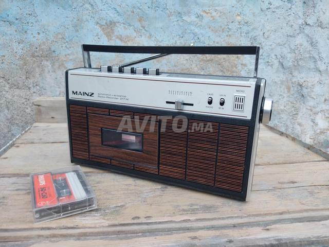 Radio cassette Mainz des années 1970