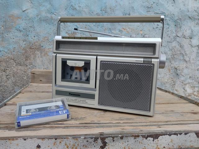 Boombox 1980 Panasonic Japon