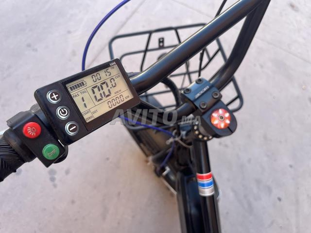 Vélo Électrique Fat Tire (Benshi) - 2
