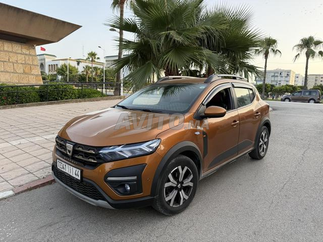 Dacia Sandero Diesel Manuelle 2022 à Tétouan