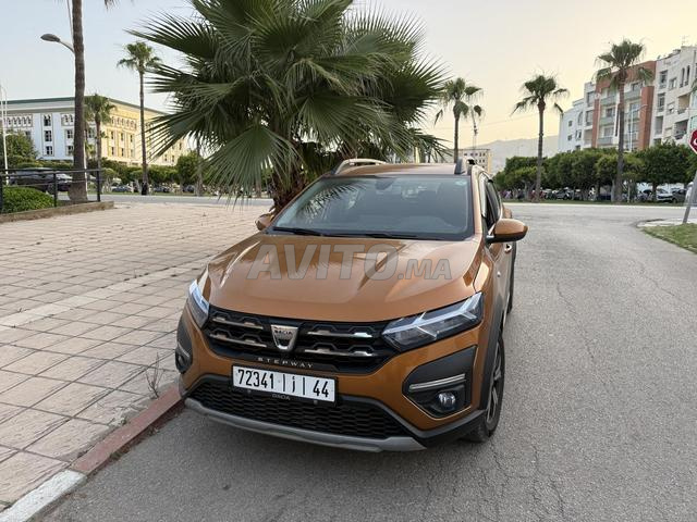 Dacia Sandero Diesel Manuelle 2022 à Tétouan