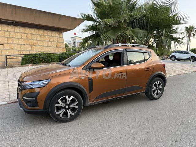 Dacia Sandero Diesel Manuelle 2022 à Tétouan