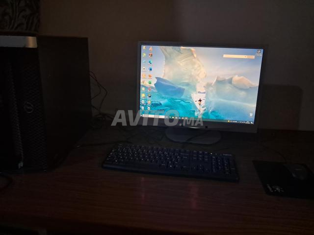كمبيوتر مكتبي كامل ديل زايون T3610 - 2