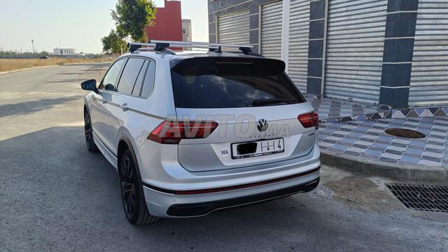 Tiguan r-line 2022 dédouanée 2026 - 2