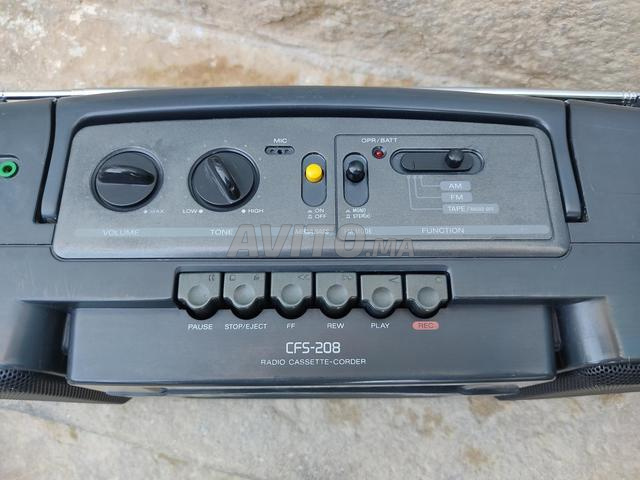 Radio cassette Sony CFS-208L année 1995 - 2