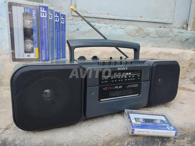 Radio cassette Sony CFS-208L année 1995