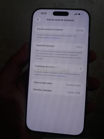 iPhone 17 Pro Max 256 Go Bloc - 2