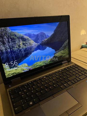 حاسوب محمول HP I5 6 RAM - 2