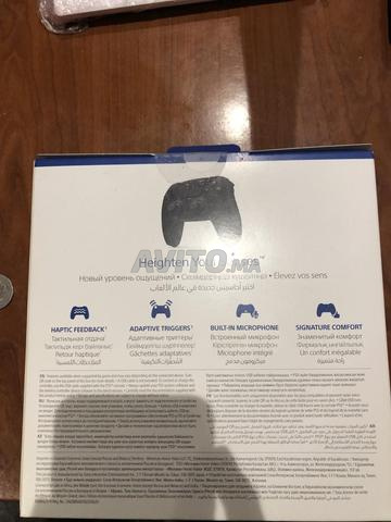 Manette PS5 Noire (Neuf) - 2