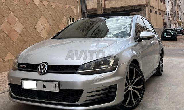 Volkswagen Golf 7 Diesel Automatique 2016 à Agadir
