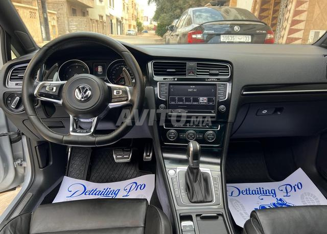 Volkswagen Golf 7 Diesel Automatique 2016 à Agadir - 2