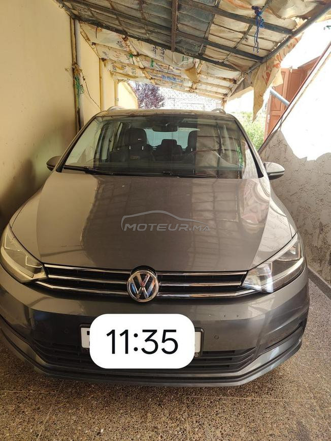 Volkswagen Touran Diesel Manuelle 2019 à Ifrane