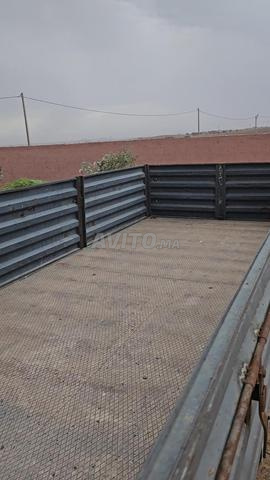 Plateau ridel porte conteneur - 2