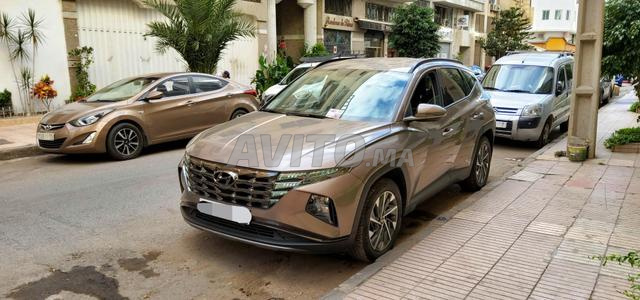 Tucson Diesel 6cv automatique 2023 km 90000