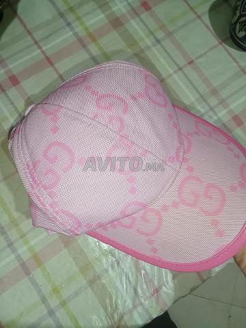 Casquette Gucci rose - 2