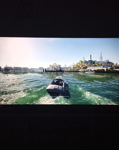 Samsung Smart TV 4K 55 pouces 2025, encore propre