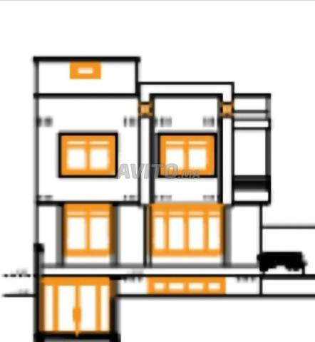 VILLA 300m CHOUKA 3 FAÇADES MALL ALLIANCE MEHDIA - 2