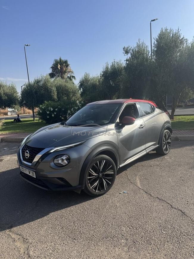 Nissan Juke Essence Automatique 2021 à Marrakech