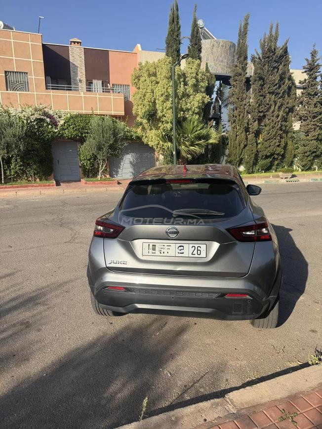 Nissan Juke Essence Automatique 2021 à Marrakech