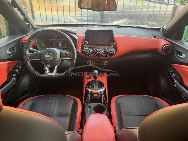 Nissan Juke Essence Automatique 2021 à Marrakech