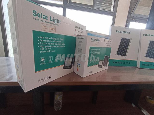 Projecteur solaire - 2