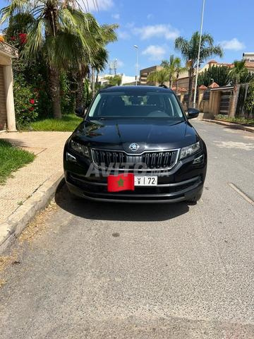 Skoda Kodiaq mod 2021 boîte auto 2L//5 Places