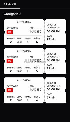 3 billets toto morad - 2