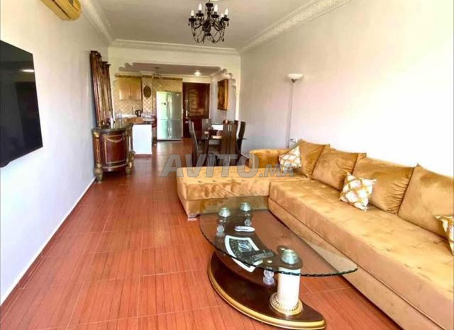 Appartement meublé en location longue durée Gueliz