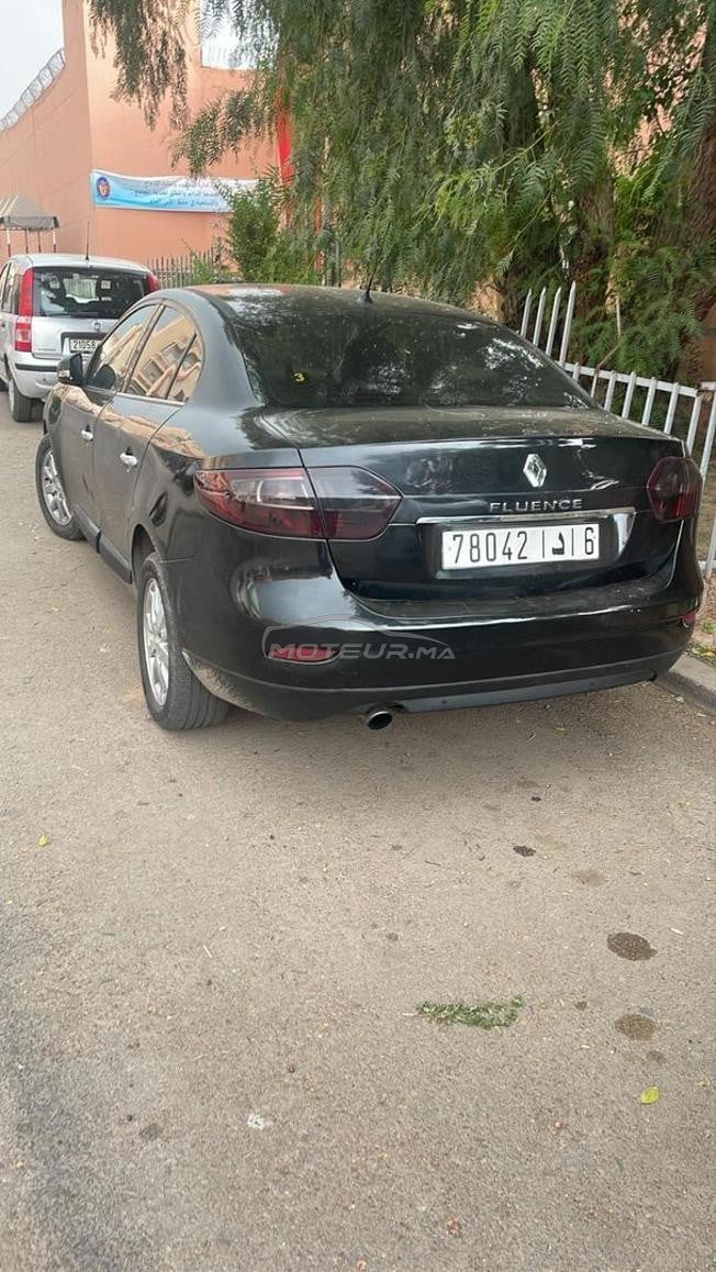 Renault fluence 2012.mazot.6 cv