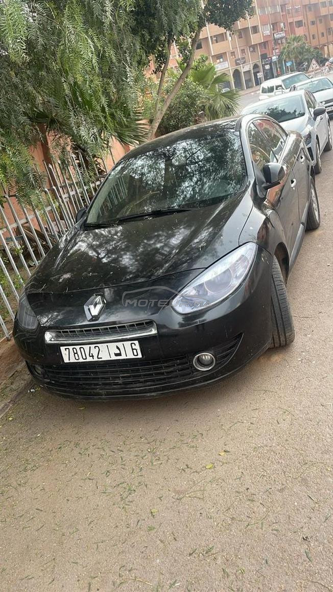 Renault fluence 2012.mazot.6 cv