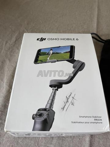 DJI Osmo Mobile 6 كامل مع العلبة