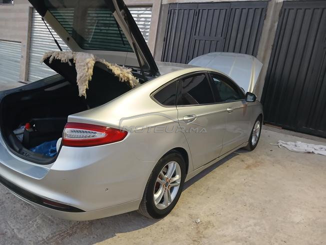 Ford Fusion Diesel Automatique 2017 à Chefchaouen