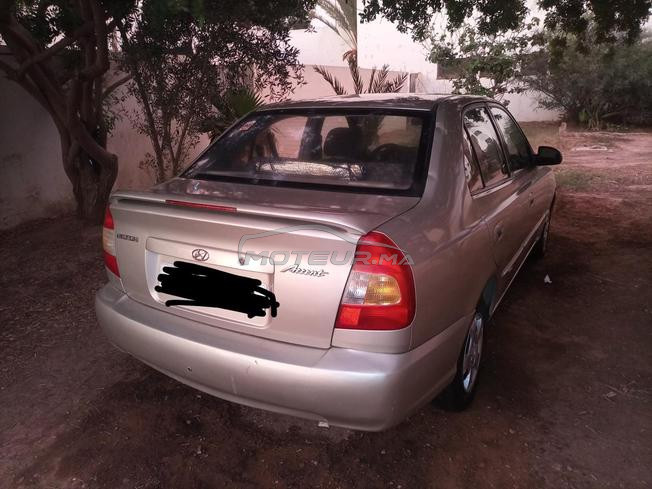 Hyundai Accent Diesel Manuelle 2004 à Agadir