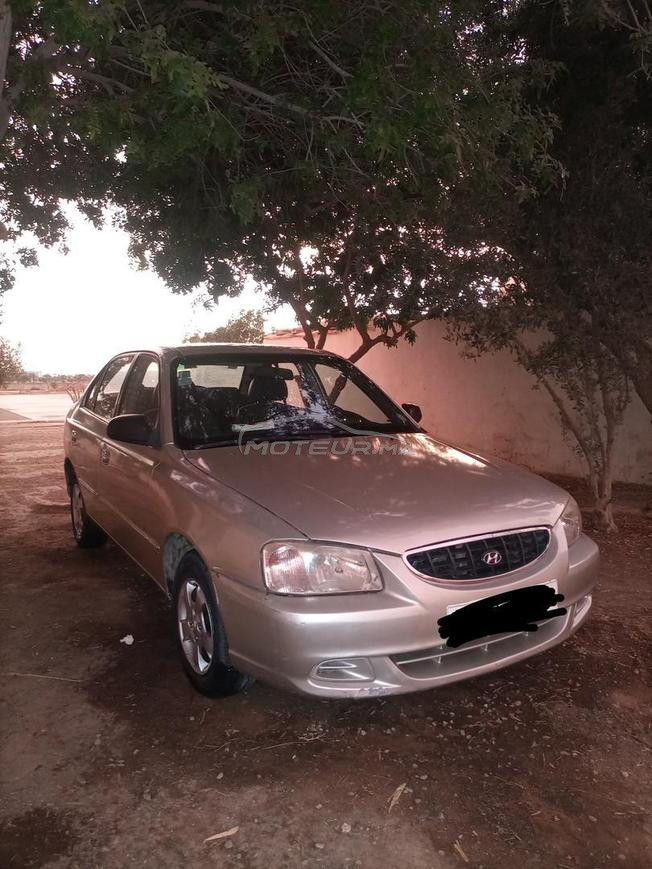 Hyundai Accent Diesel Manuelle 2004 à Agadir
