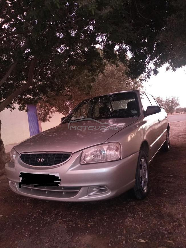 Hyundai Accent Diesel Manuelle 2004 à Agadir