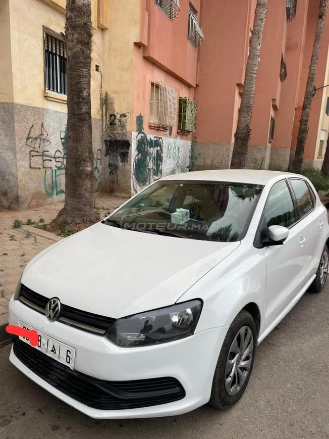 Volkswagen Polo Diesel Manuelle 2016 à Casablanca