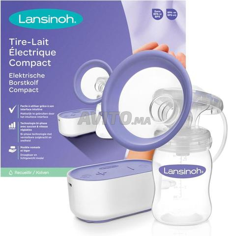 Tire-lait électrique simple Lansinoh - 2