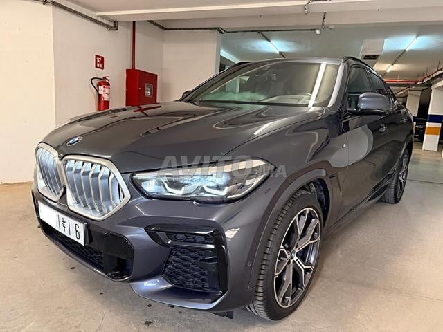 BMW X6 M ÉDITION 58.000 KM 2022 - 2