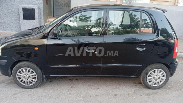 Voiture Hyundai Atos, moteur neuf, en bon état, sans accident