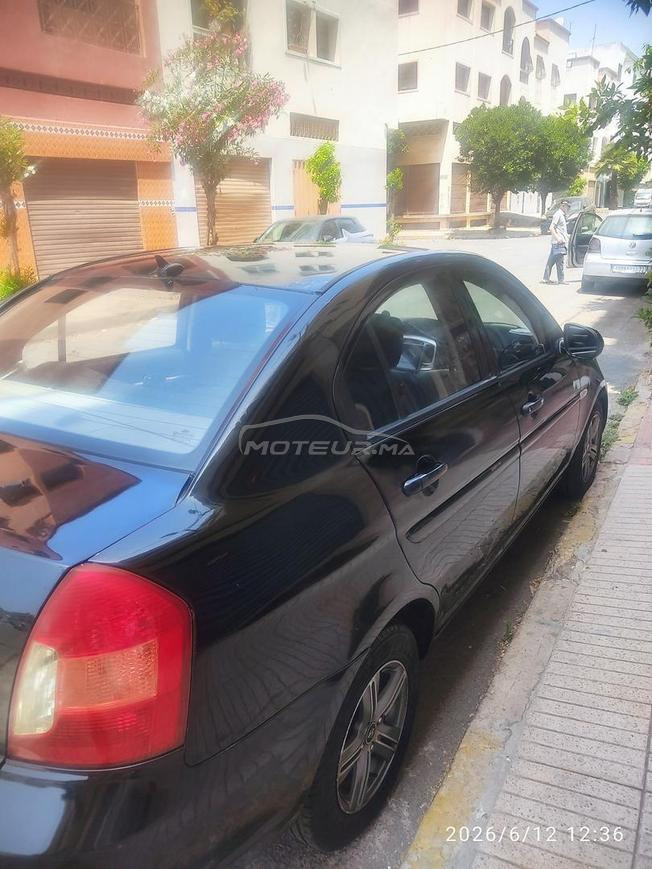 je vent ma voiture hyundai accent tres bon etat