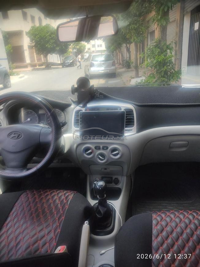 je vent ma voiture hyundai accent tres bon etat