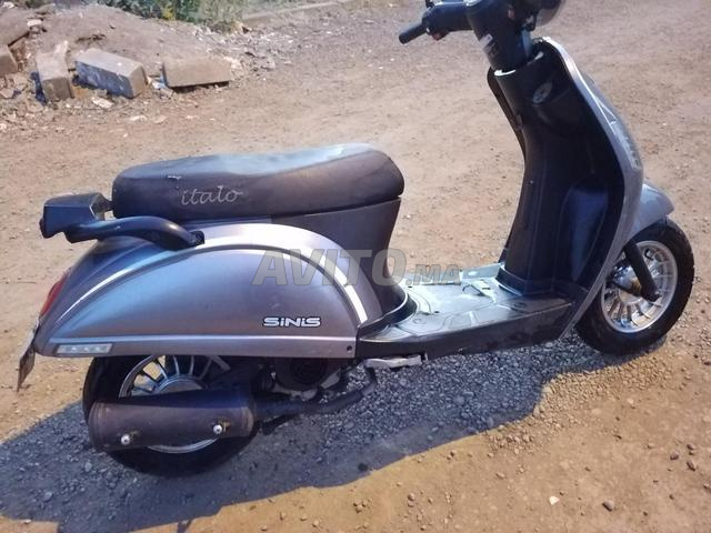 Scooter Italo Sinis - 2