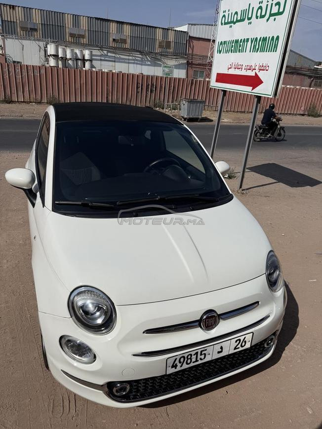 fiat 500 2024 cabriolet